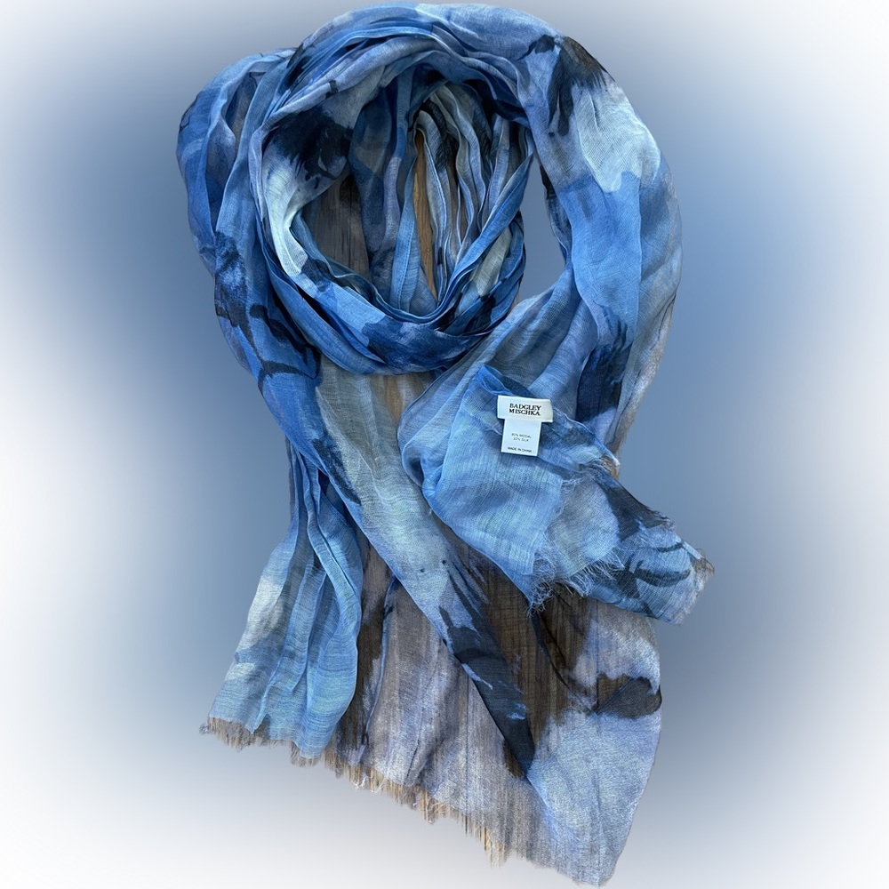 CLOSET CLEAN OUT!!! BADGLEY
MISCHKA scarf